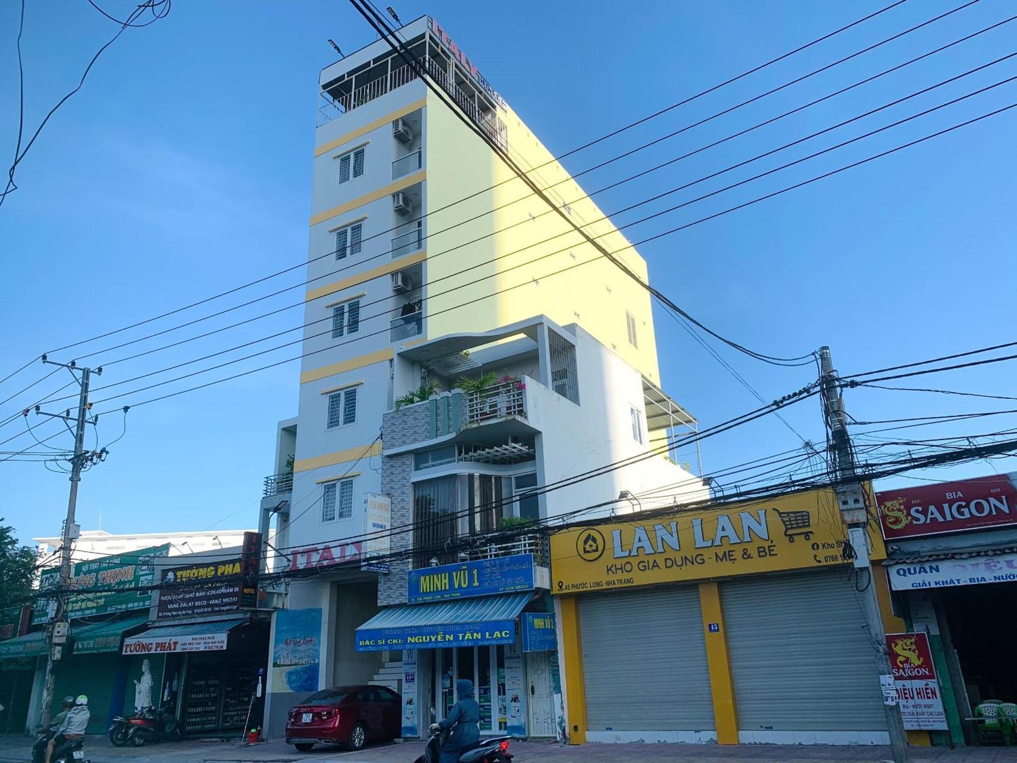 Italy Hotel Nha Trang Ngoại thất bức ảnh