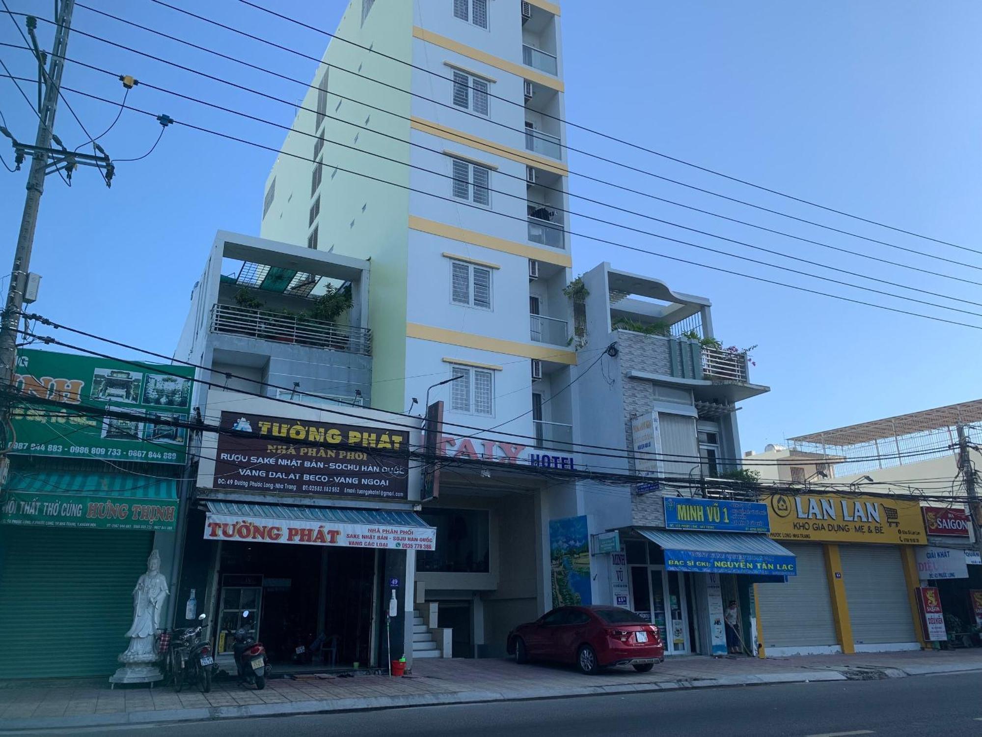 Italy Hotel Nha Trang Ngoại thất bức ảnh