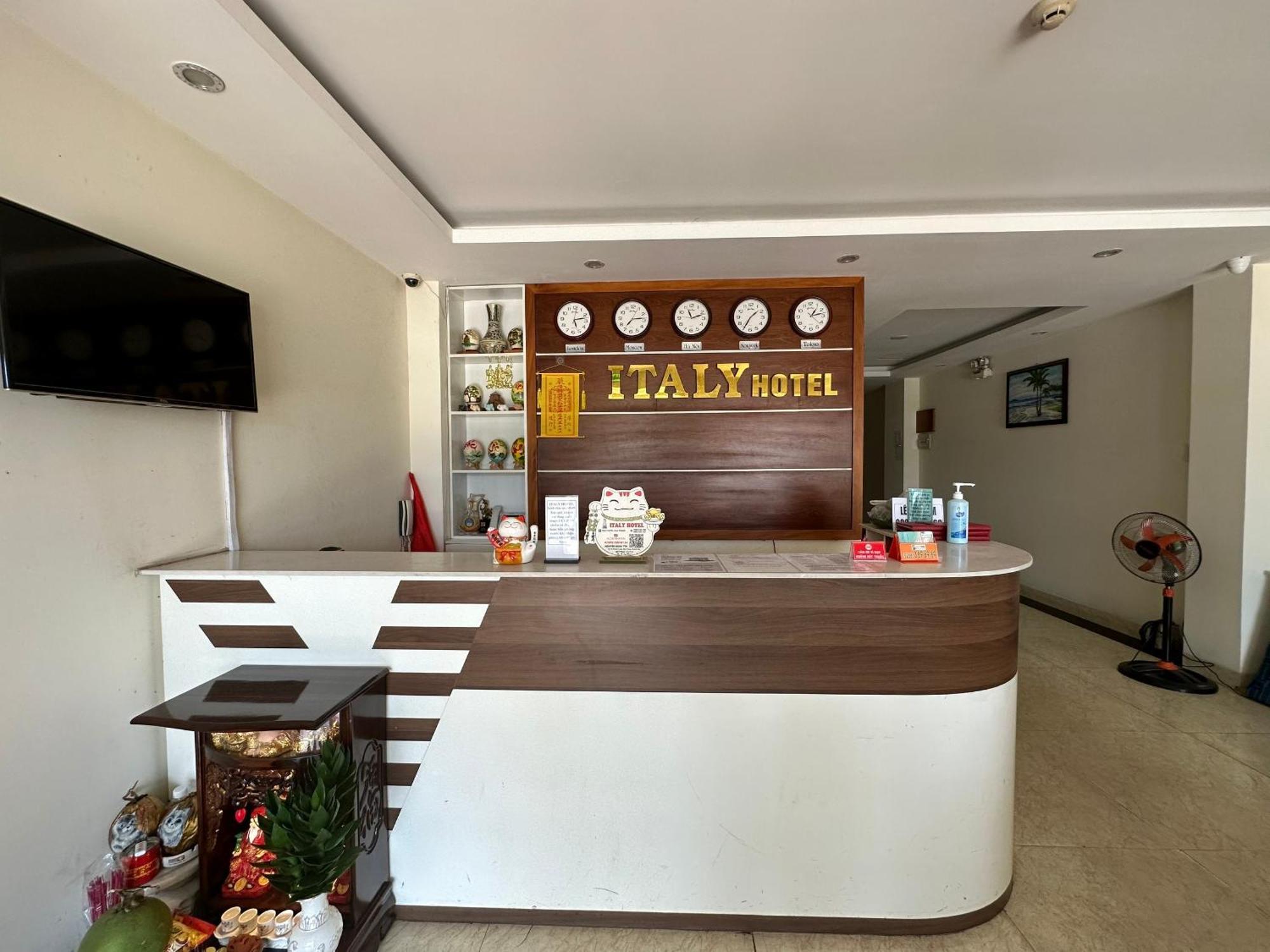 Italy Hotel Nha Trang Ngoại thất bức ảnh