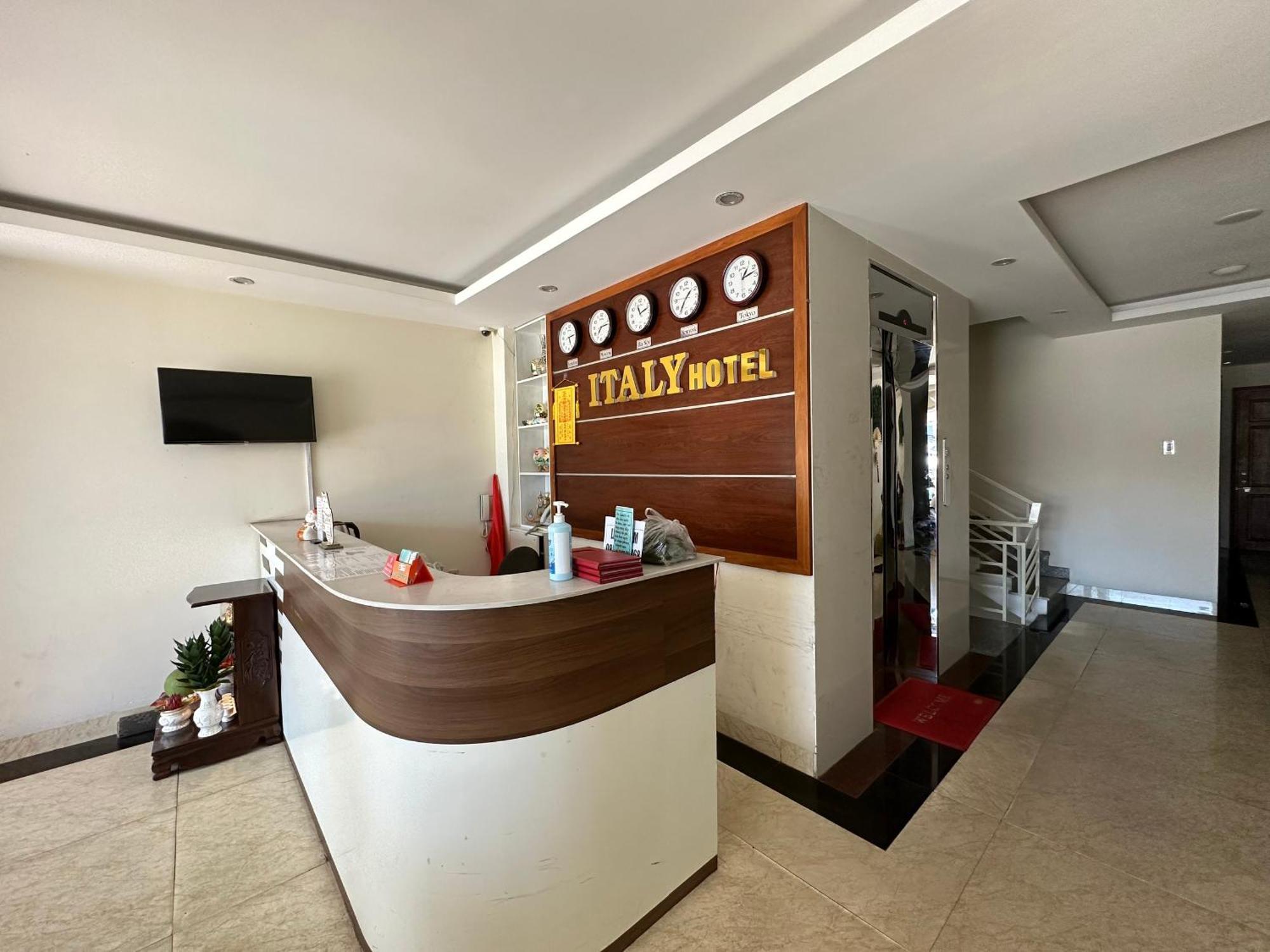 Italy Hotel Nha Trang Ngoại thất bức ảnh