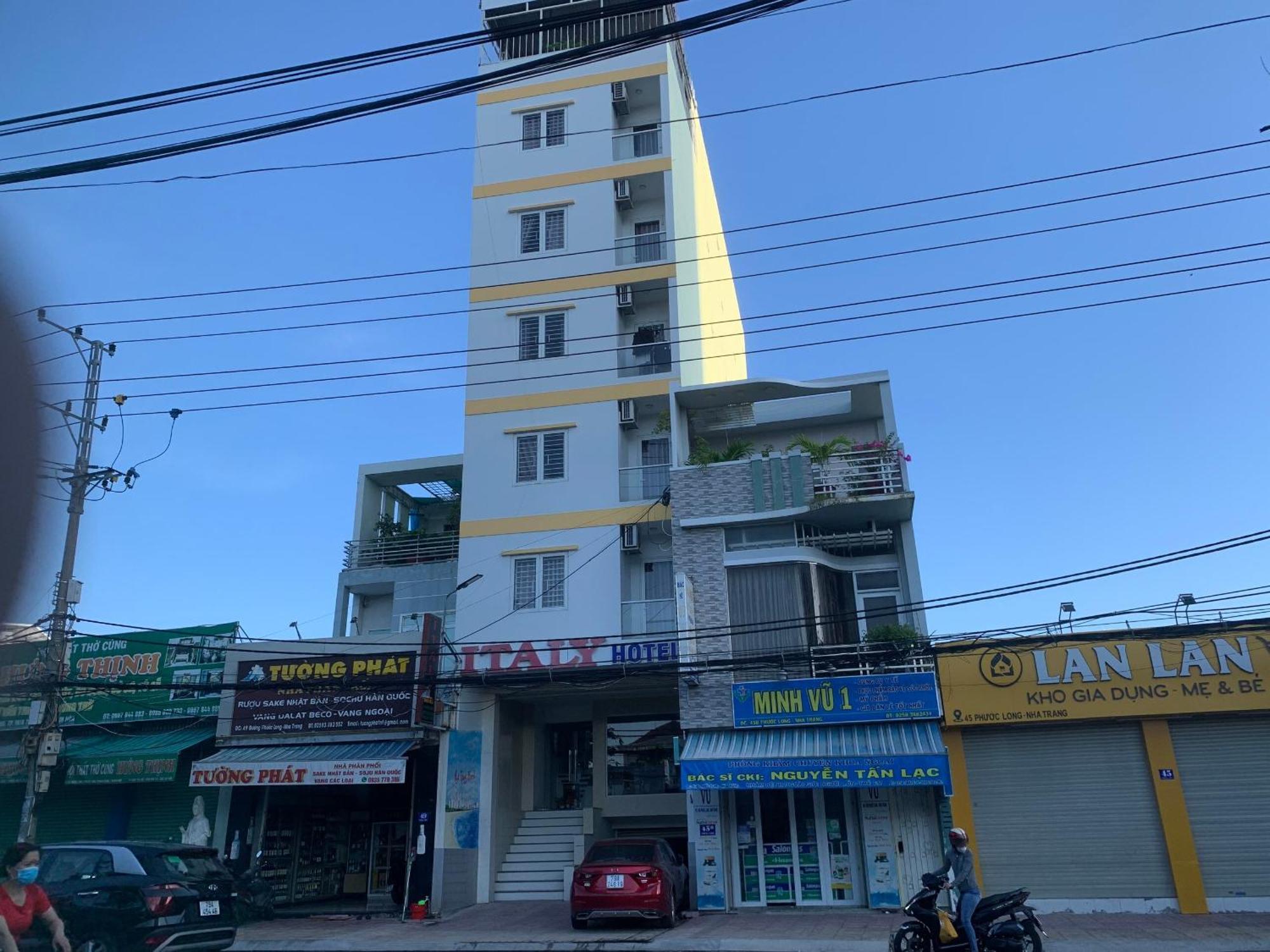 Italy Hotel Nha Trang Ngoại thất bức ảnh